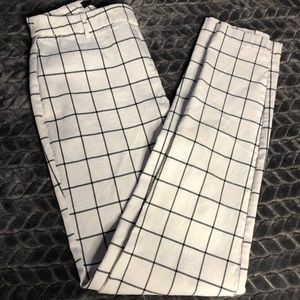 Grid Pants